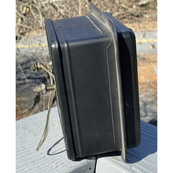 Vintage 20th C. General Electric Pratt Whitney Meter Tool Electronic Equipment - Picture 7 of 9